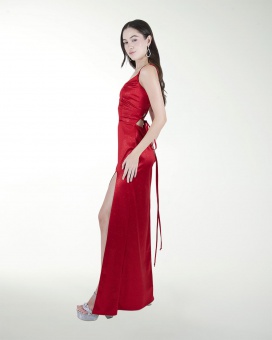 VESTIDO CL ESCOTE EN V