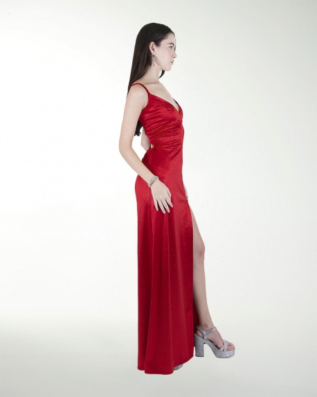 VESTIDO CL ESCOTE EN V