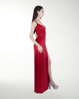 VESTIDO CL ESCOTE EN V