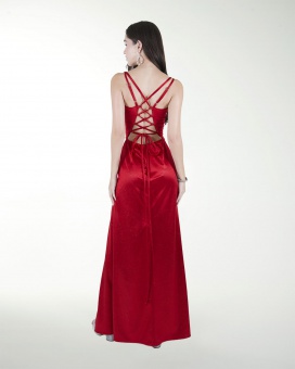 VESTIDO CL ESCOTE EN V