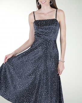 VESTIDO CA HALTER CON JARETAS EN LA ESPALDA