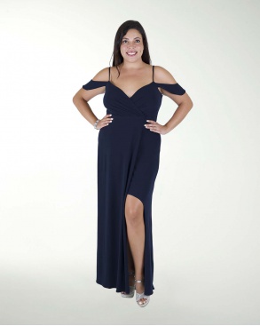 VESTIDO TE CON ABERTURA