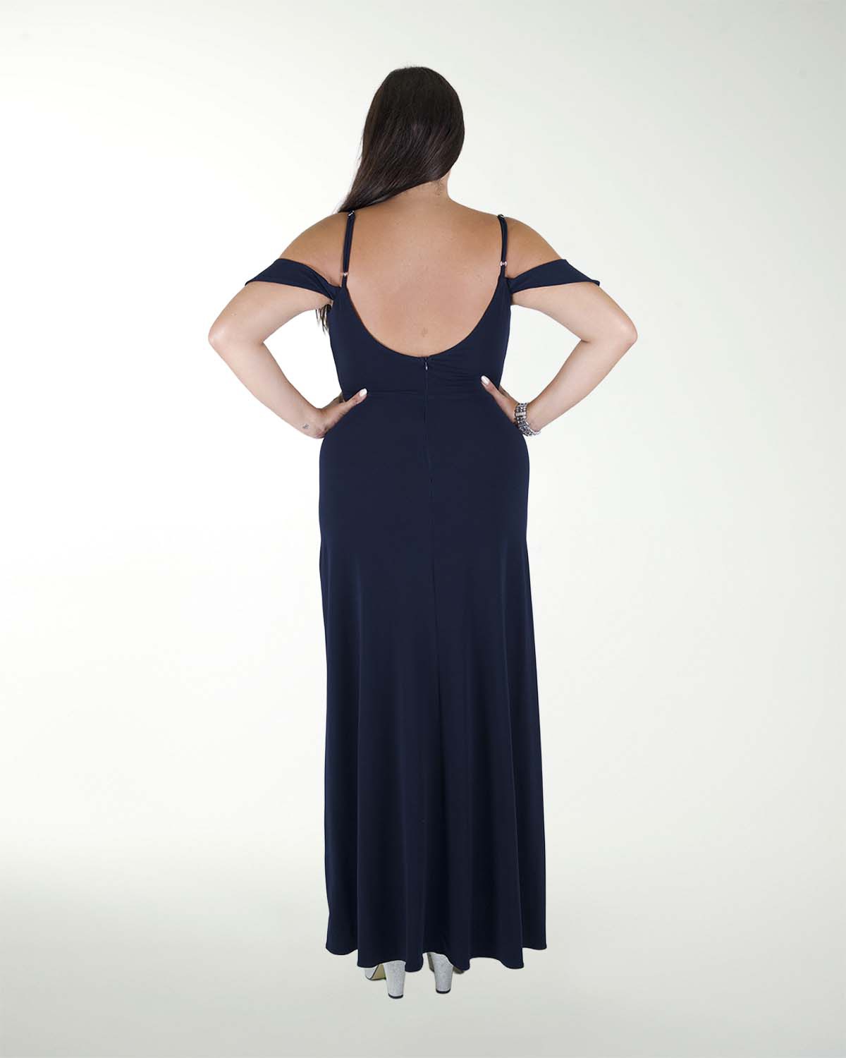 VESTIDO TE CON ABERTURA