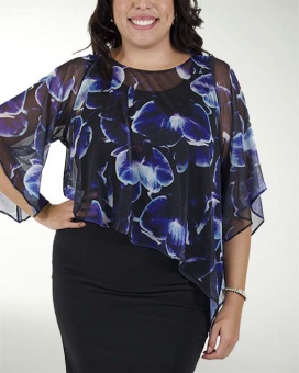 VESTIDO TV MESH ESTAMPADO  RECTO VESTIDO TV MESH ESTAMPADO  RECTO