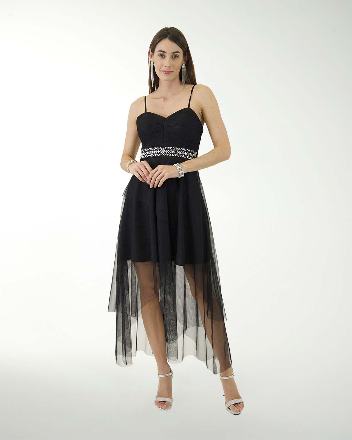 VESTIDO CC IMPERIAL CON ADORNO VESTIDO CC IMPERIAL CON ADORNO