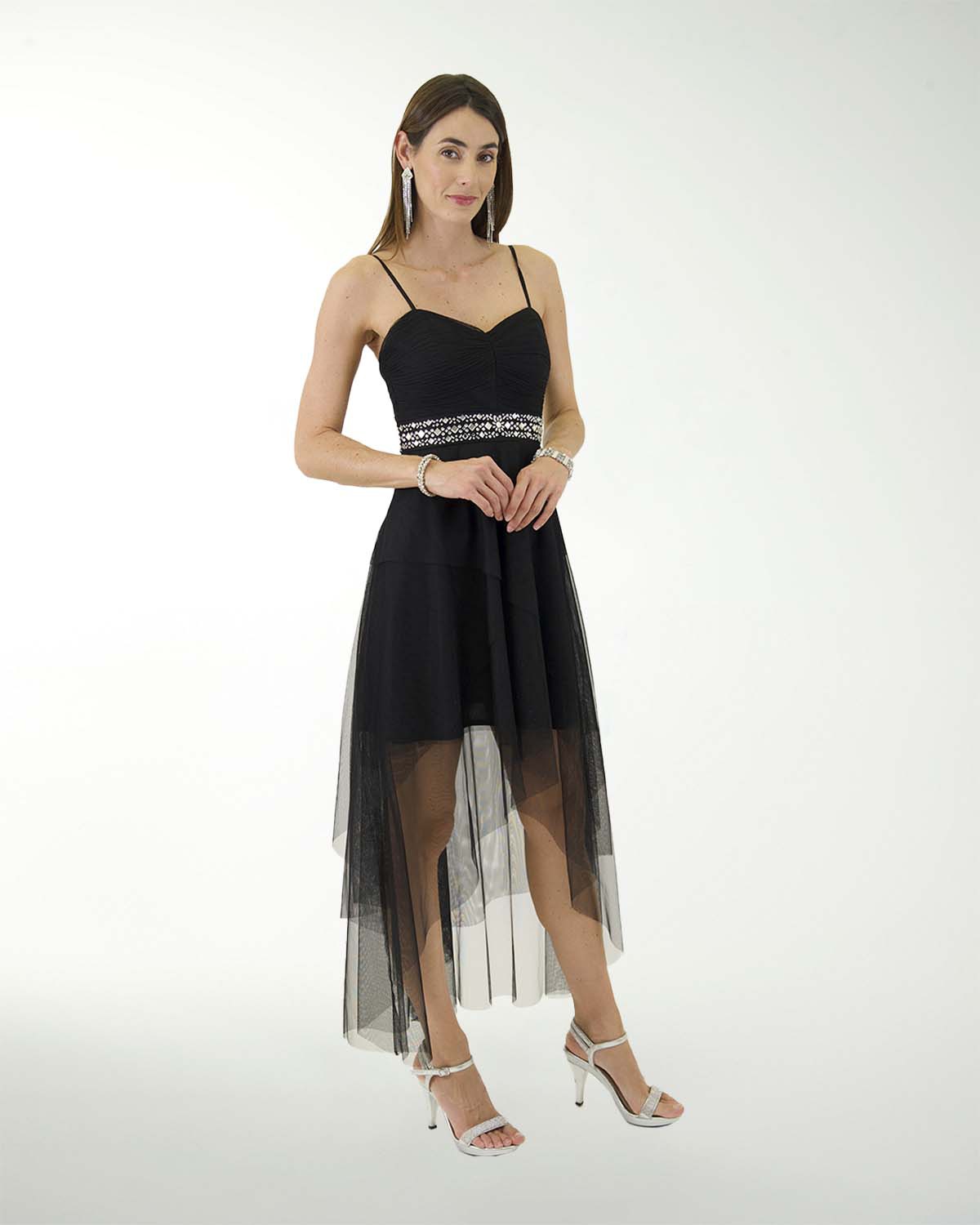 VESTIDO CC IMPERIAL CON ADORNO VESTIDO CC IMPERIAL CON ADORNO