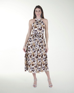 VESTIDO CA CUELLO ALTO