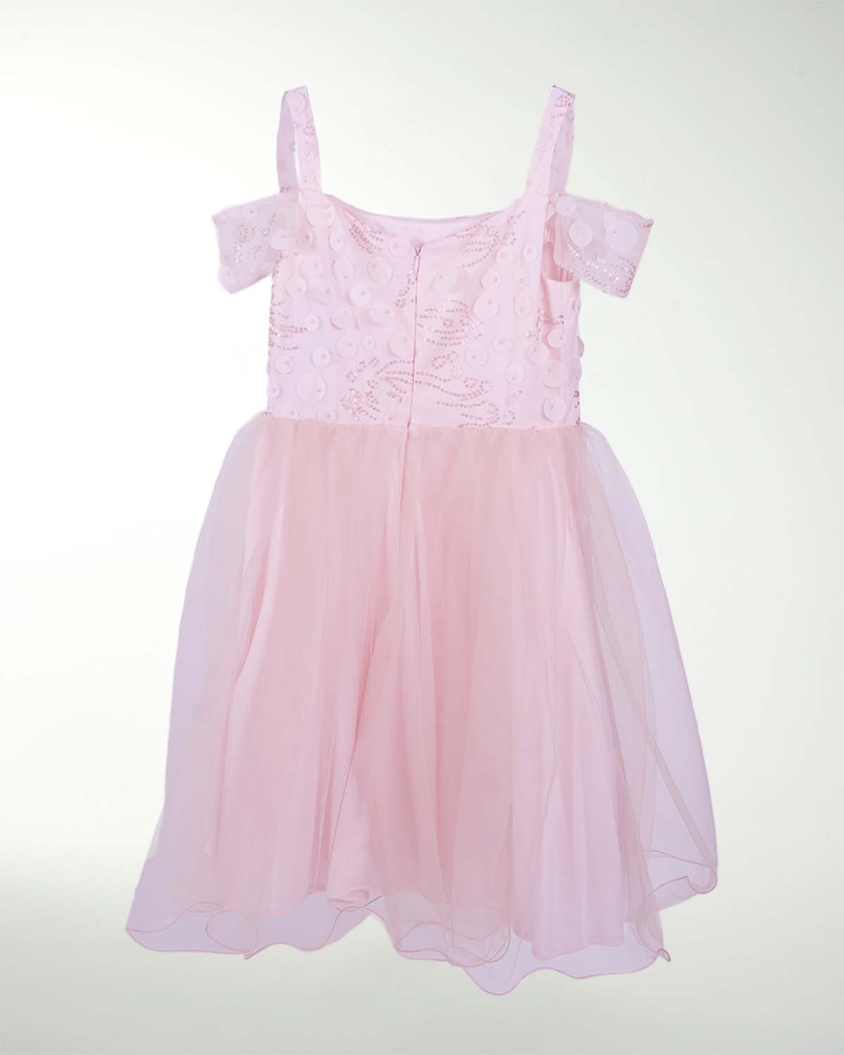 VESTIDO NI  12 14 16 DOBLE TIRNATE