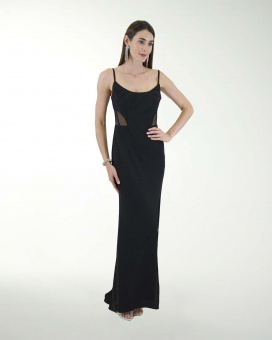 VESTIDO CL HOLYWOOD CON ABERTURA VESTIDO CL HOLYWOOD CON ABERTURA