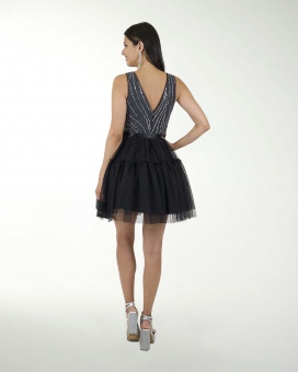 VESTIDO CC IMPERIAL Y FANTASIA EN TALLE VESTIDO CC IMPERIAL Y FANTASIA EN TALLE