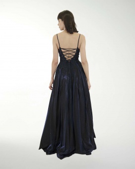 VESTIDO PR GRAN GALA CON BRILLO