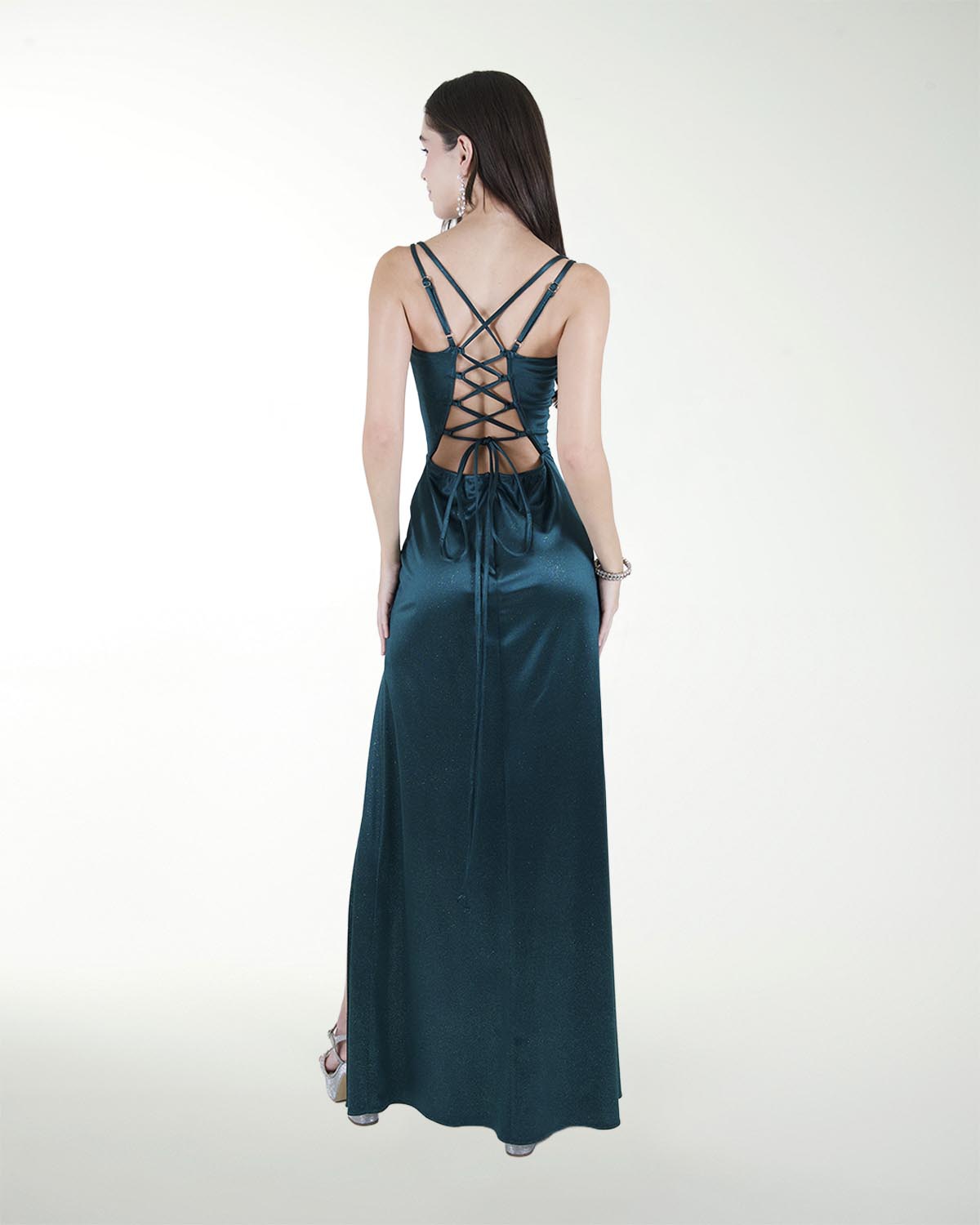 VESTIDO CL ESCOTE EN V