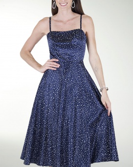 VESTIDO CA HALTER CON JARETAS EN LA ESPALDA