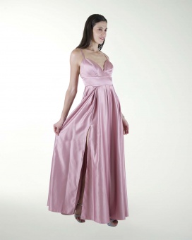 VESTIDO CL ESCOTE EN V