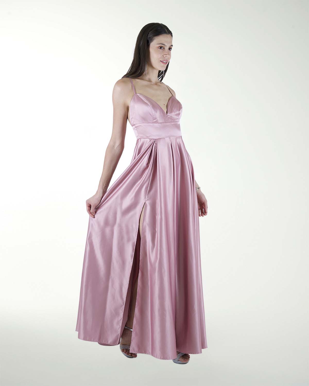 VESTIDO CL ESCOTE EN V