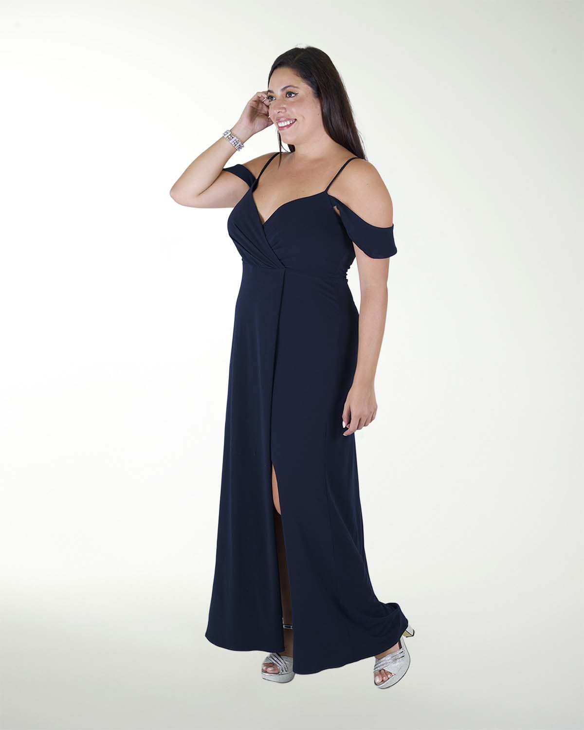 VESTIDO TE CON ABERTURA