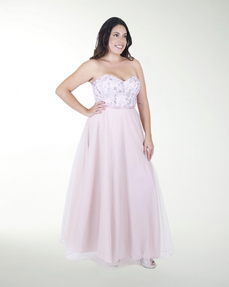 VESTIDO TE CON DETALLE DE BRILLO