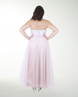 VESTIDO TE CON DETALLE DE BRILLO