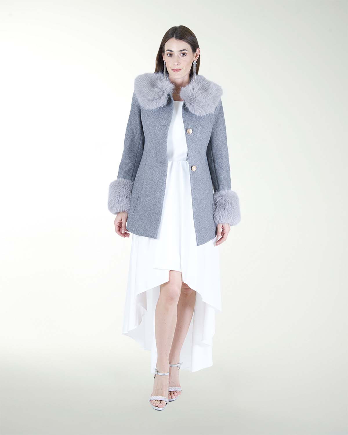 ABRIGO CON PELUCHE DESMONTABLE