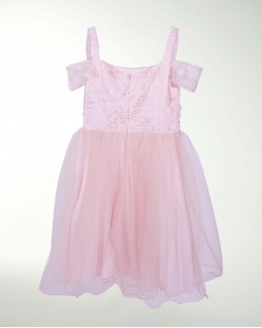 VESTIDO DE NIÑA DOBLE TIRNATE