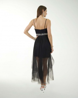 VESTIDO CC IMPERIAL CON ADORNO VESTIDO CC IMPERIAL CON ADORNO