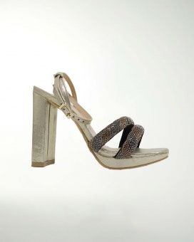 TMLT ZAPATO CON PEDRERIA DE FLORES TMLT ZAPATO CON PEDRERIA DE FLORES