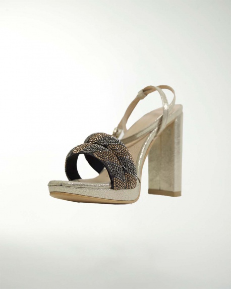 TMLT ZAPATO CON PEDRERIA DE FLORES TMLT ZAPATO CON PEDRERIA DE FLORES