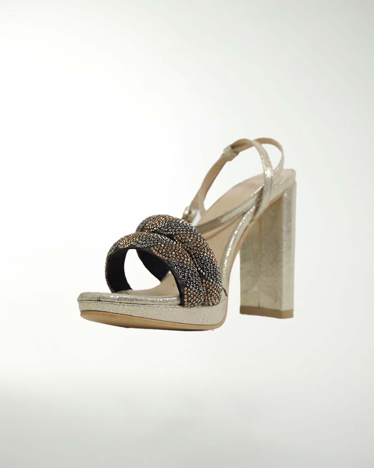 TMLT ZAPATO CON PEDRERIA DE FLORES TMLT ZAPATO CON PEDRERIA DE FLORES