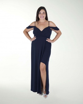 VESTIDO TE CON ABERTURA