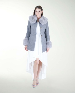 ABRIGO CON PELUCHE DESMONTABLE