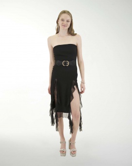 VESTIDO ANT LICRA  CALI LISO