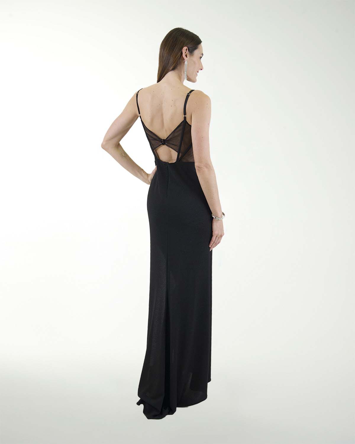 VESTIDO CL HOLYWOOD CON ABERTURA VESTIDO CL HOLYWOOD CON ABERTURA