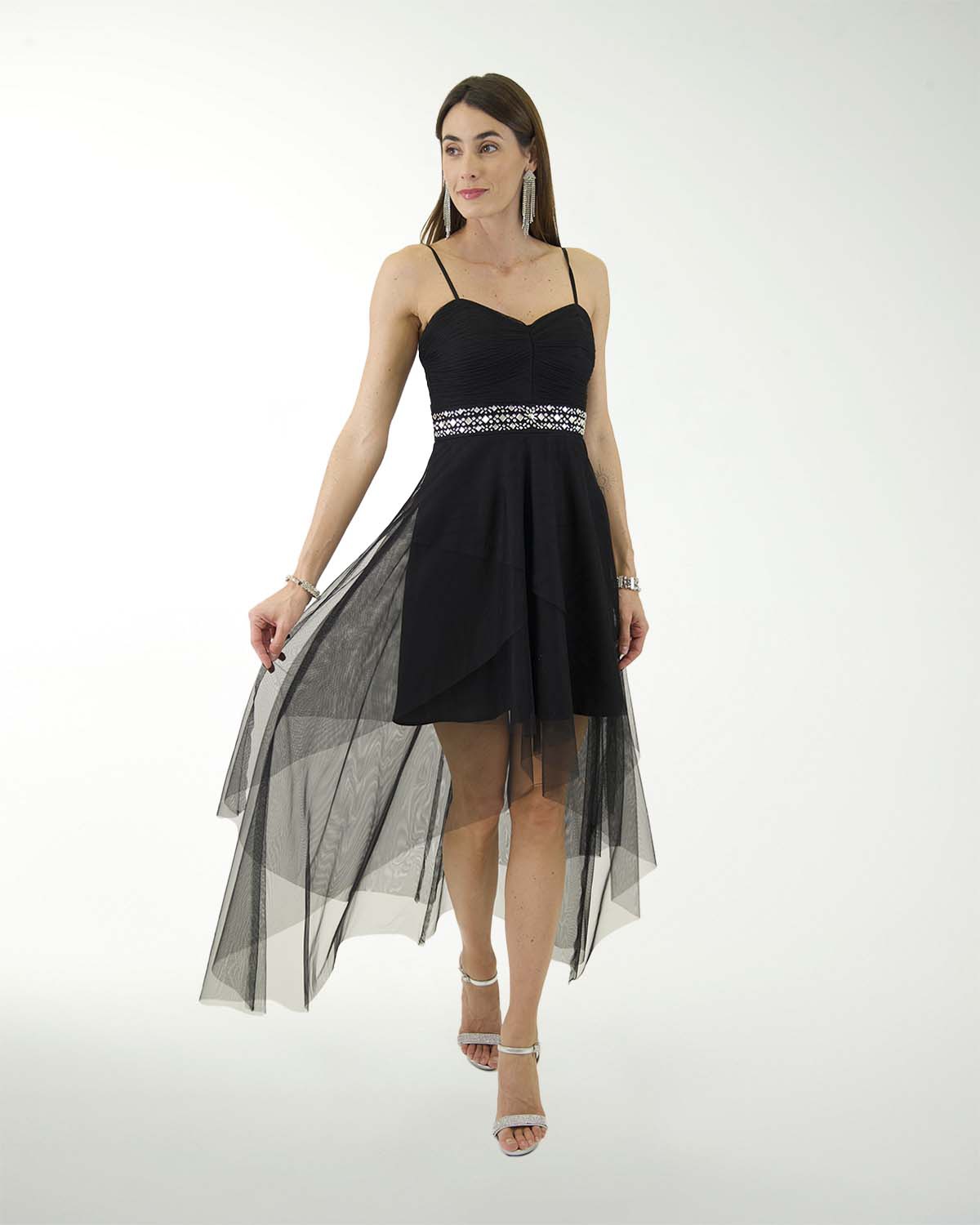 VESTIDO CC IMPERIAL CON ADORNO VESTIDO CC IMPERIAL CON ADORNO