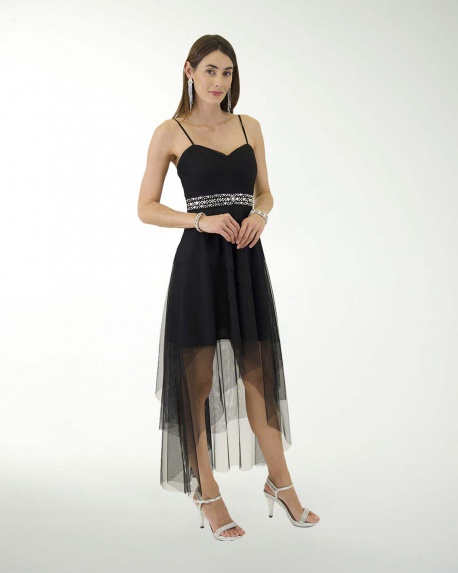 VESTIDO CC IMPERIAL CON ADORNO VESTIDO CC IMPERIAL CON ADORNO