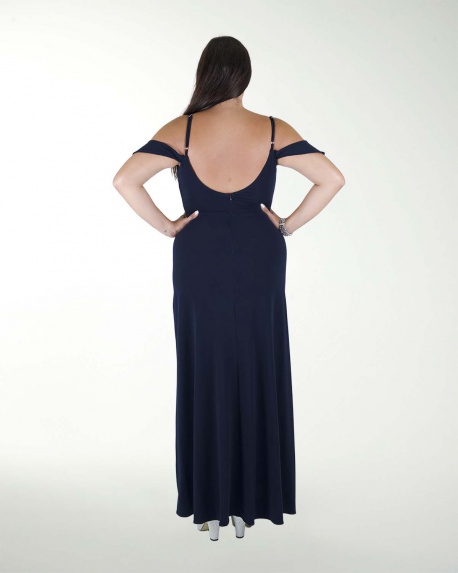 VESTIDO TE CON ABERTURA