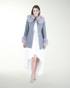 ABRIGO CON PELUCHE DESMONTABLE