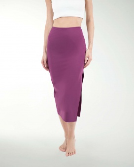 FALDA ANT CON ABERTURA