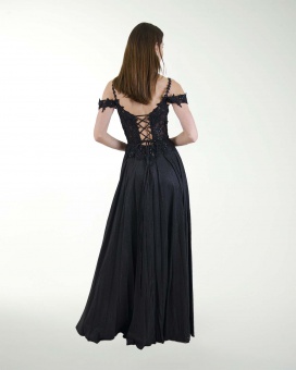 VESTIDO PR GRAN GALA CON BRILLO