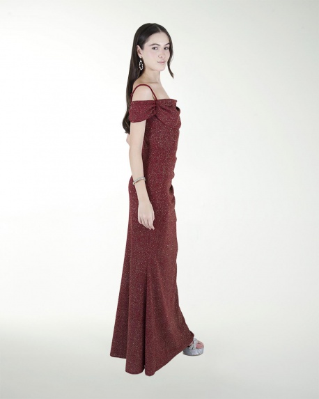 VESTIDO CL CORTE SIRENA