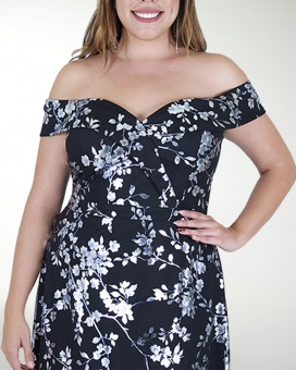 VESTIDO TE HOMBRO DESCUBIERTO