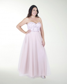 VESTIDO TE CON DETALLE DE BRILLO