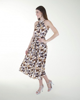 VESTIDO CA CUELLO ALTO