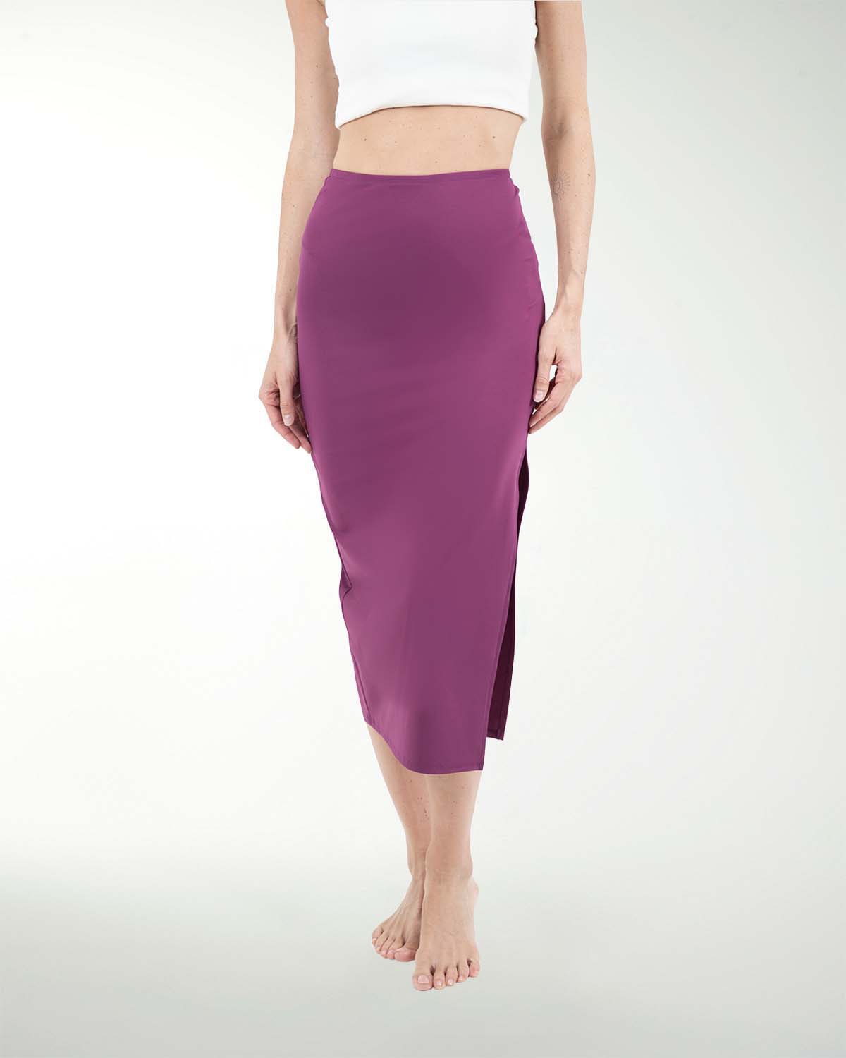 FALDA ANT CON ABERTURA