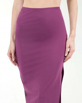 FALDA ANT CON ABERTURA