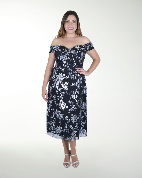 VESTIDO TE HOMBRO DESCUBIERTO