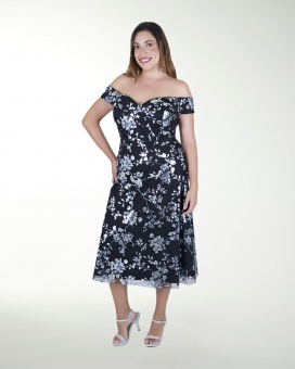 VESTIDO TE HOMBRO DESCUBIERTO