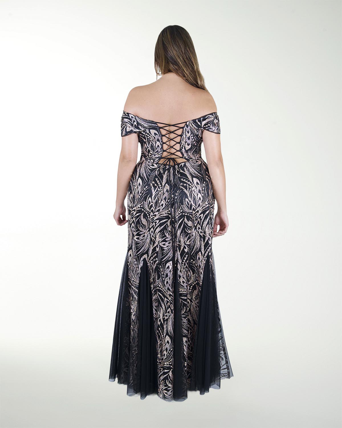 VESTIDO TE  ENTALLADO CORTE SIRENA