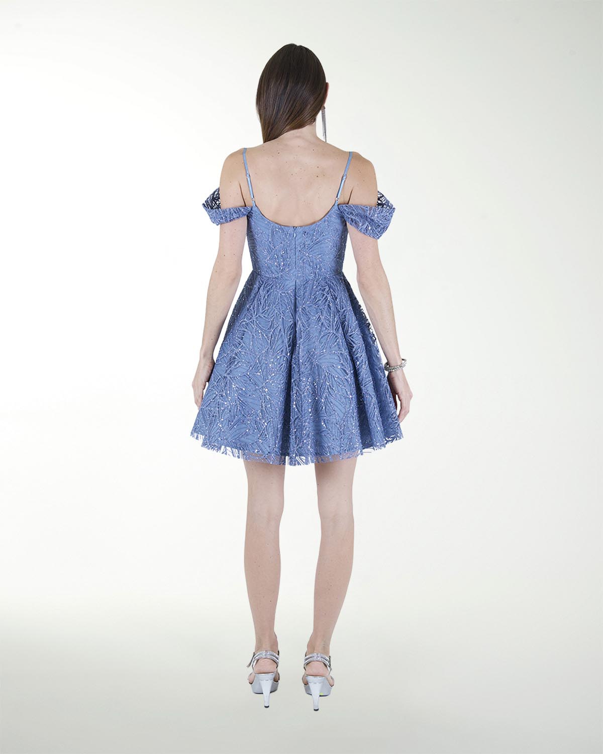 VESTIDO CC DE HOMBRO CAIDO