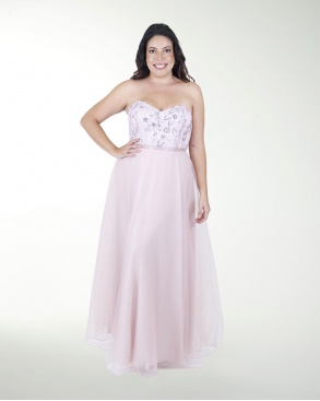 VESTIDO TE CON DETALLE DE BRILLO