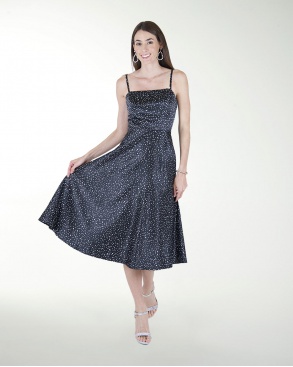 VESTIDO CASUAL HALTER CON JARETAS